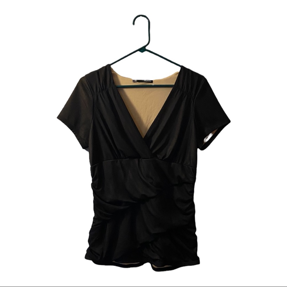 Maurices sz L Black Top